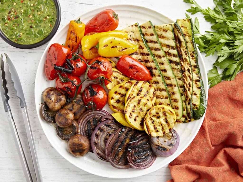 Grilled Vegetables Recipe