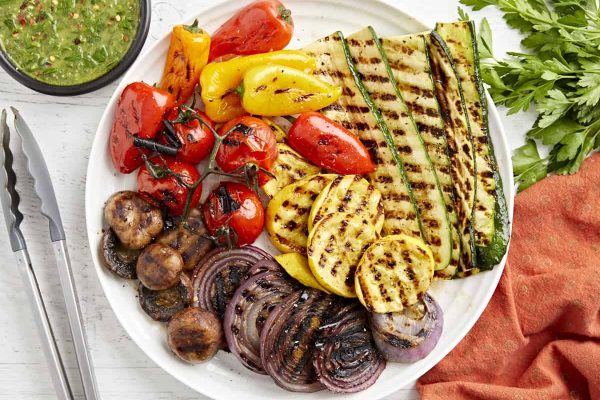 Grilled Vegetables Recipe